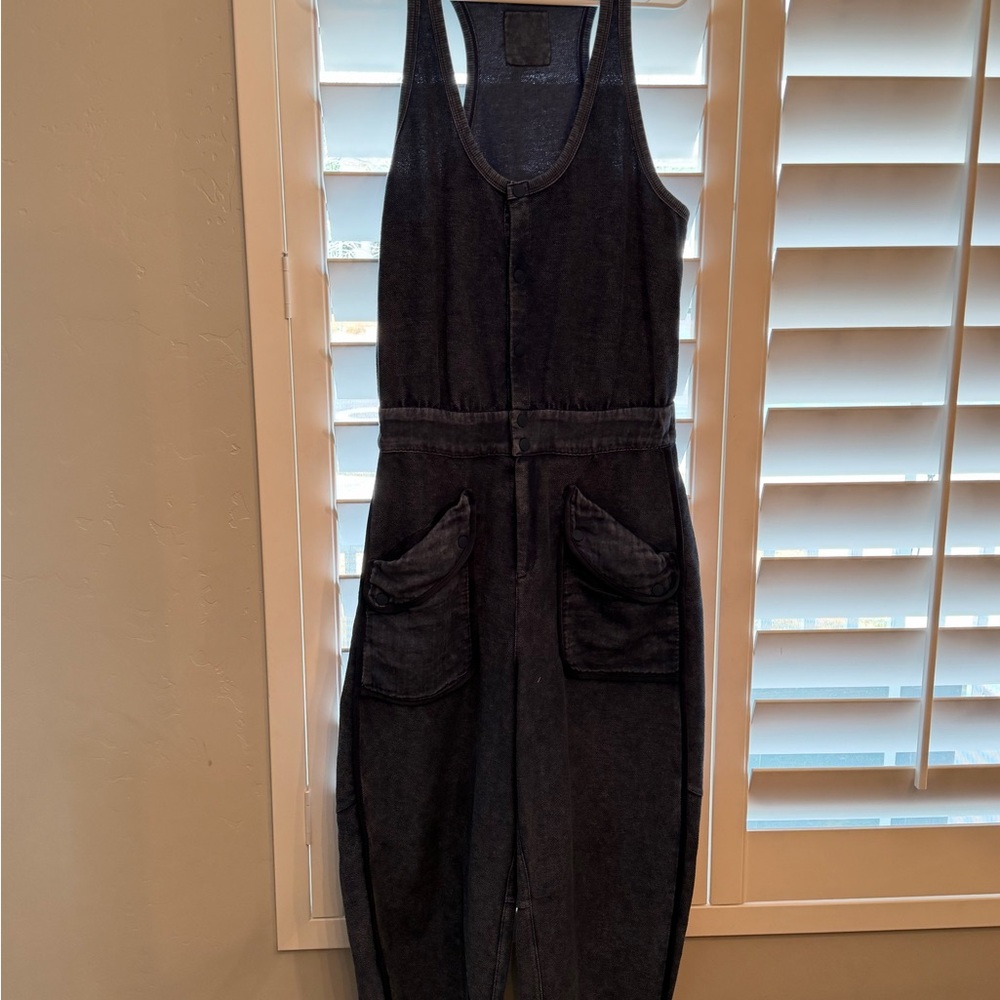 FP Movement by Free People Navy Jumpsuit - Picture 3 of 3